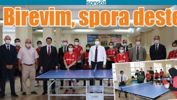BİREVİMDEN, SPORA DESTEK