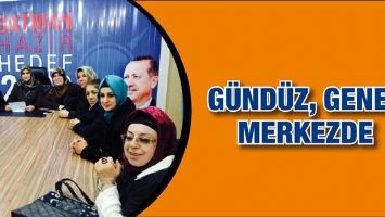 G&Uuml;ND&Uuml;Z, GENEL MERKEZDE