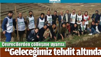 &ldquo;GELECEĞİMİZ TEHDİT ALTINDA&rdquo;
