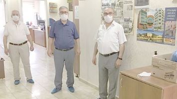 EMEKLİLER DERNEĞİ&rsquo;NDE &Uuml;ST D&Uuml;ZEY TEDBİR