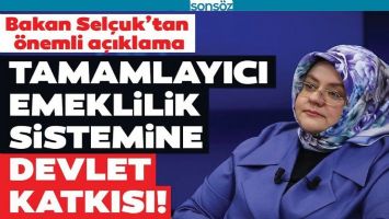 BAKAN SEL&Ccedil;UK'TAN &Ouml;NEMLİ A&Ccedil;IKLAMA