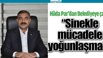 H&Uuml;DA PAR&rsquo;DAN BELEDİYEYE &Ccedil;AĞRI