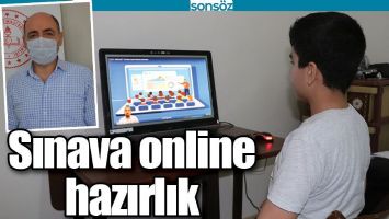 SINAVA ONLİNE HAZIRLIK