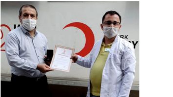 KAN BAĞIŞ&Ccedil;ISINA &Ouml;D&Uuml;L