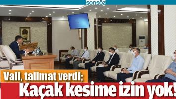 KA&Ccedil;AK KESİME İZİN YOK!