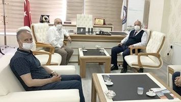 REKT&Ouml;RDEN TİCARET BORASINA ZİYARET
