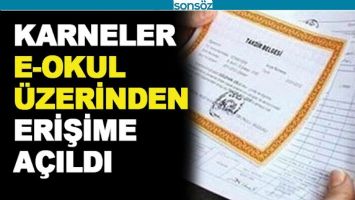 KARNELER ERİŞİME A&Ccedil;ILDI