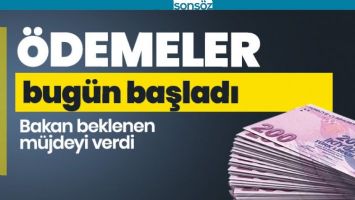 DESTEKLEME &Ouml;DEME BAŞLADI