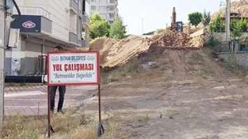 İKİ MAHALLEYE YENİ YOL