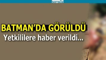 BATMAN'DA G&Ouml;R&Uuml;LD&Uuml;