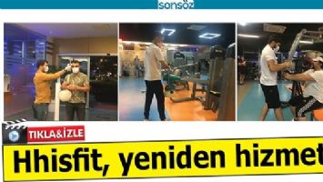 HHİSFİT, YENİDEN HİZMETTE