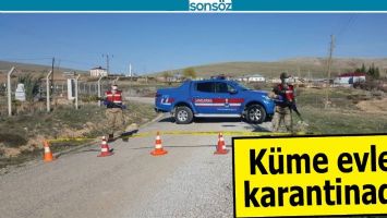 K&Uuml;ME EVLERİ KARANTİNADA!