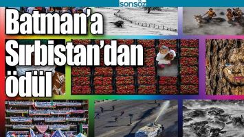 BATMAN&rsquo;A SIRBİSTAN&rsquo;DAN &Ouml;D&Uuml;L