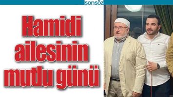 Hamidi ailesinin mutlu g&uuml;n&uuml;