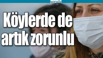 K&Ouml;YLERDE DE ARTIK ZORUNLU