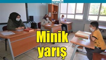 MİNİK YARIŞ