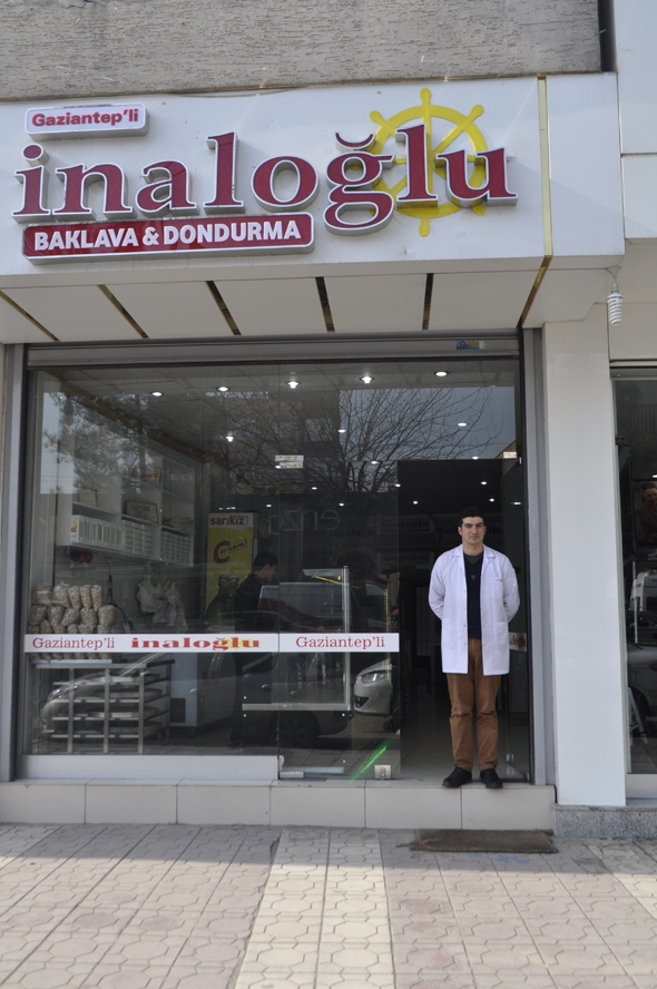 BAKLAVADA &Ouml;NC&Uuml; &ldquo;GAZİANTEPLİ İNALOĞLU BAKLAVALARI&rdquo;