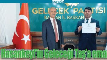 HASANKEYF&rsquo;İN GELECEĞİ TAŞ&rsquo;A EMANET