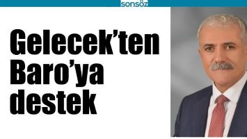 GELECEK&rsquo;TEN BARO&rsquo;YA DESTEK