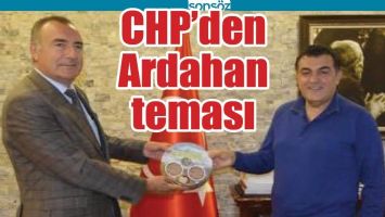 CHP&rsquo;DEN ARDAHAN TEMASI