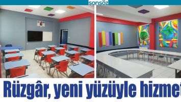 R&Uuml;ZG&Acirc;R, YENİ Y&Uuml;Z&Uuml;YLE HİZMETTE