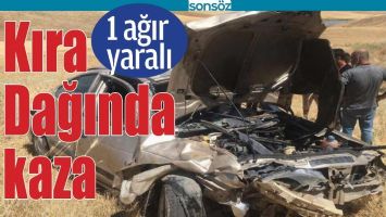 KIRA DAĞINDA KAZA