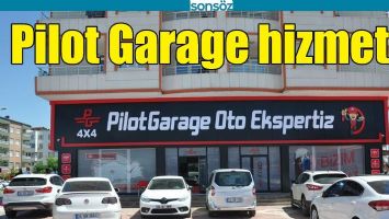 PİLOT GARAGE HİZMETTE