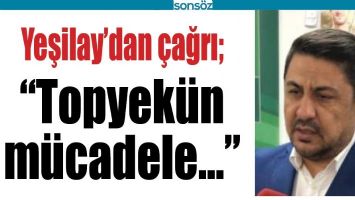 YEŞİLAY&rsquo;DAN &Ccedil;AĞRI