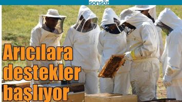 ARICILARA DESTEKLER BAŞLIYOR