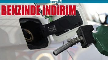 BENZİNDE İNDİRİM