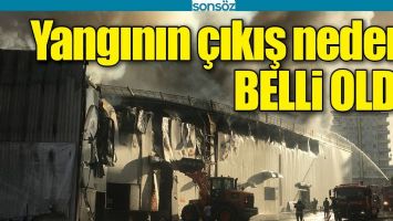 BATMAN YANGININ &Ccedil;IKIŞ NEDENİ BELLİ OLDU