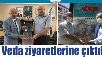 VEDA ZİYARETLERİNE &Ccedil;IKTILAR