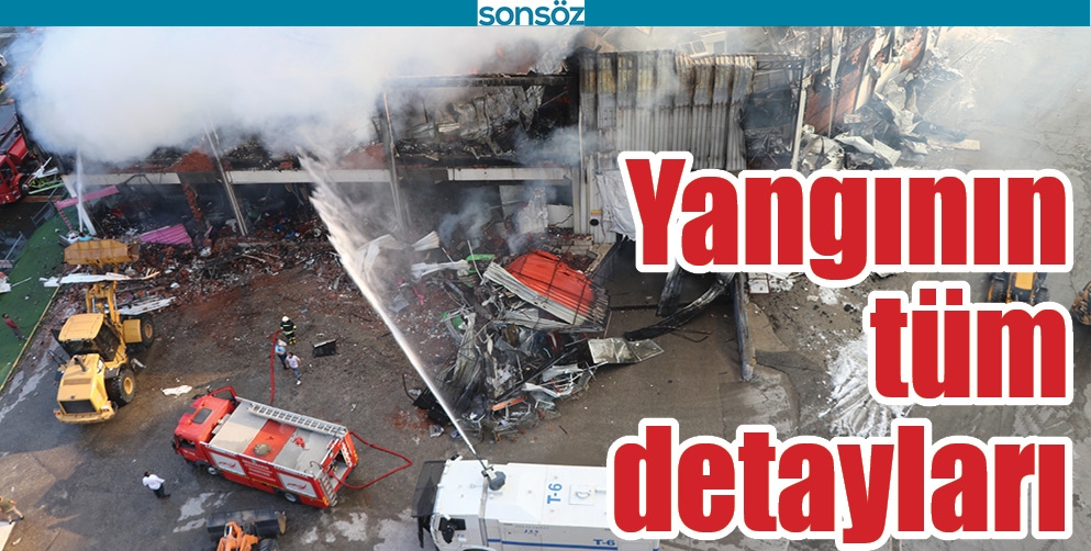 BATMAN'DAKİ YANGININ T&Uuml;M DETAYLARI