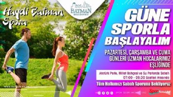 SABAH SPORUNA DAVET