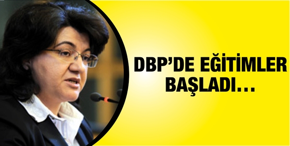 DBP&rsquo;DE EĞİTİMLER BAŞLADI&hellip;