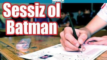 SESSİZ OL BATMAN