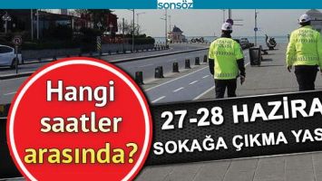 BAKANLIKTAN  SOKAĞA &Ccedil;IKMA YASAĞI A&Ccedil;IKLAMASI