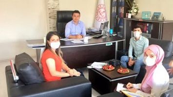 &Ouml;ĞRETMENLER, SASON &Ccedil;İLEĞİYLE KARŞILANDI