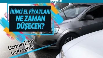 İKİNCİ EL ARA&Ccedil; FİYATLARINDA 'DENGELENME' BEKLENTİSİ
