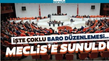 YASA TEKLİFİ MECLİSTE