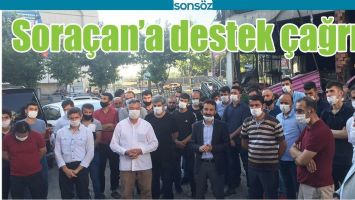 SORA&Ccedil;AN&rsquo;A DESTEK &Ccedil;AĞRISI