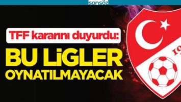 TFF KARARINI VERDİ