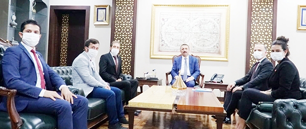 T&Uuml;GŞAV&rsquo;DAN SİİRT ZİYARETİ