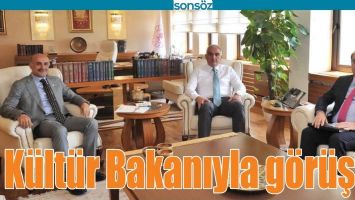 ‪K&Uuml;LT&Uuml;R BAKANIYLA G&Ouml;R&Uuml;ŞT&Uuml;
