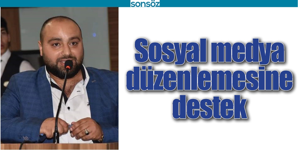 SOSYAL MEDYA D&Uuml;ZENLEMESİNE DESTEK