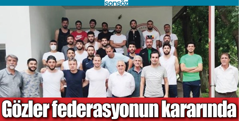 G&Ouml;ZLER FEDERASYONUN KARARINDA