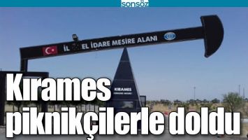 KIRAMES PİKNİK&Ccedil;İLERLE DOLDU