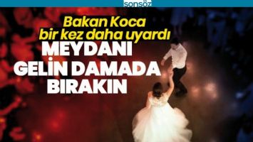 Bakan Koca&rsquo;dan &lsquo;d&uuml;ğ&uuml;n uyarısı&rsquo;