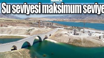 SU SEVİYESİ MAKSİMUM SEVİYEDE