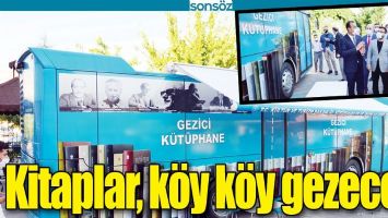 KİTAPLAR, K&Ouml;Y K&Ouml;Y GEZECEK